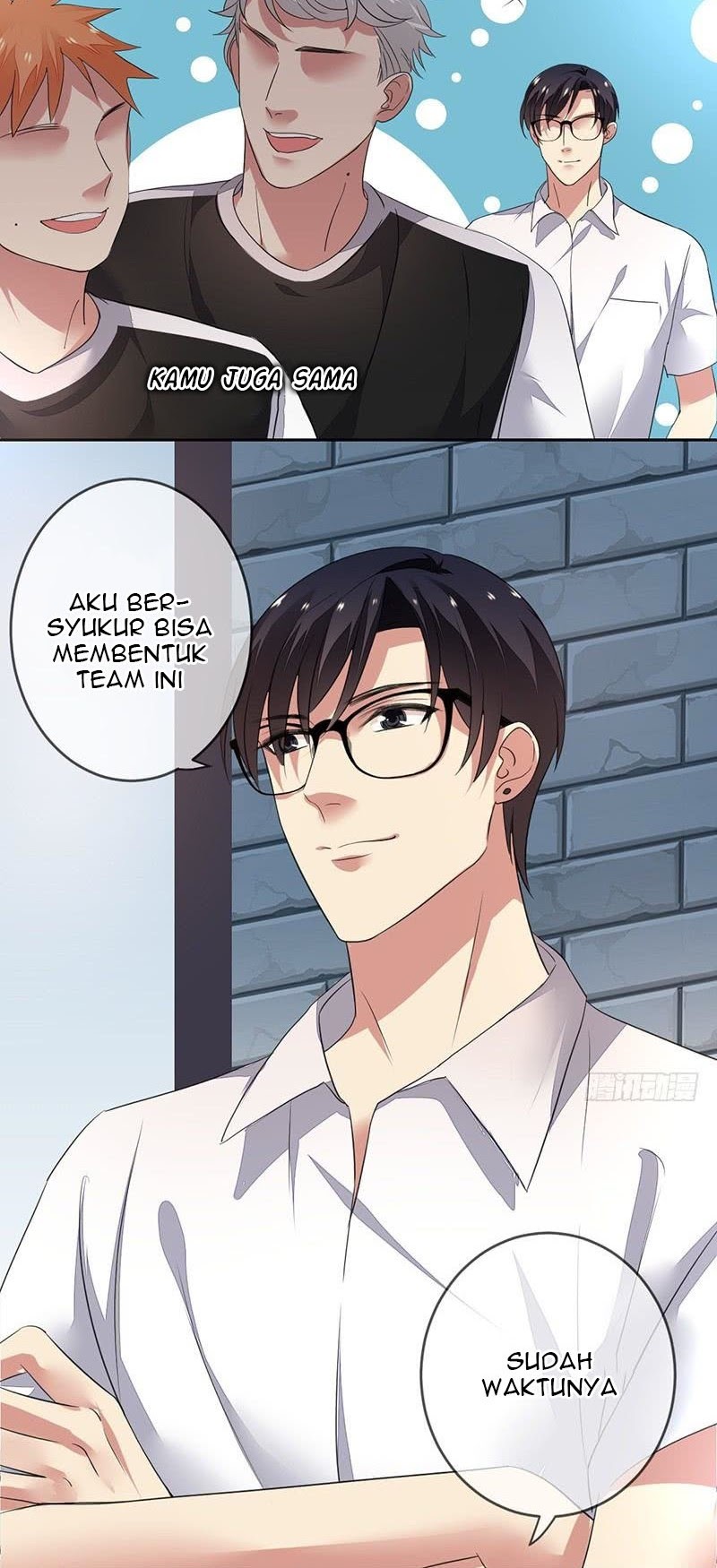 NSD Gaming Chapter 134 Bahasa Indonesia